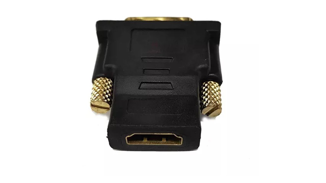 Adaptador Hdmi Macho A Dvi Hembra - Imagen 3