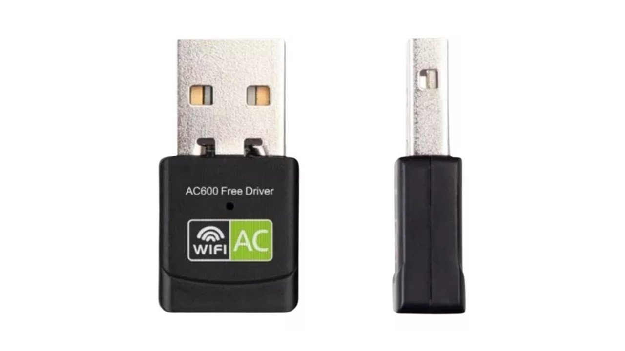 Adaptador Antena Wifi Usb Dual Band 2.4g Y 5g 600 Mbps - Imagen 3