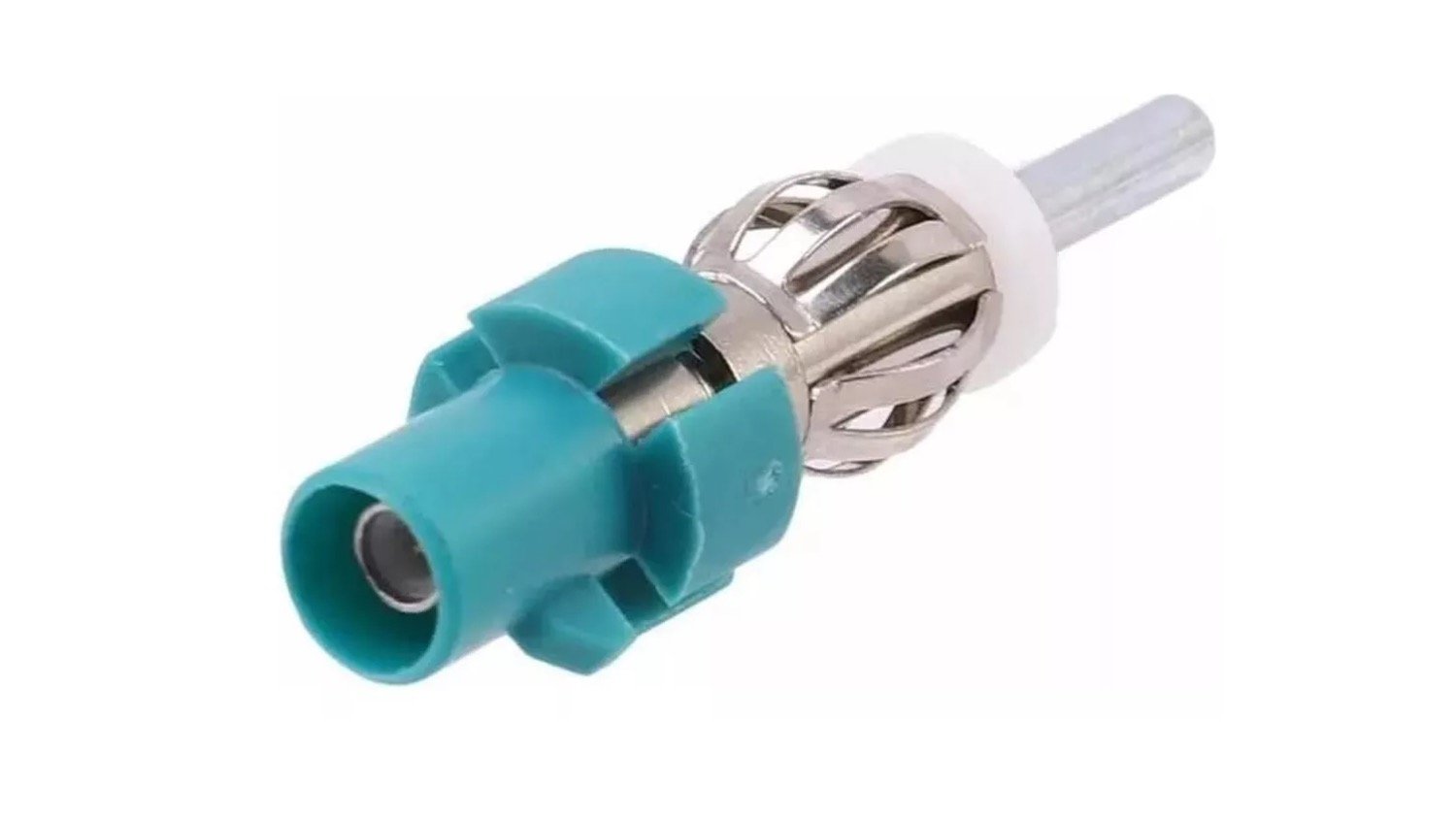 Adaptador Conector De Antena Radios De Auto Fakra A Din - Imagen 2