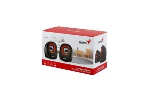 Parlante Multimedia Genius Sp-q160 Usb 2.0 6w 3.5m