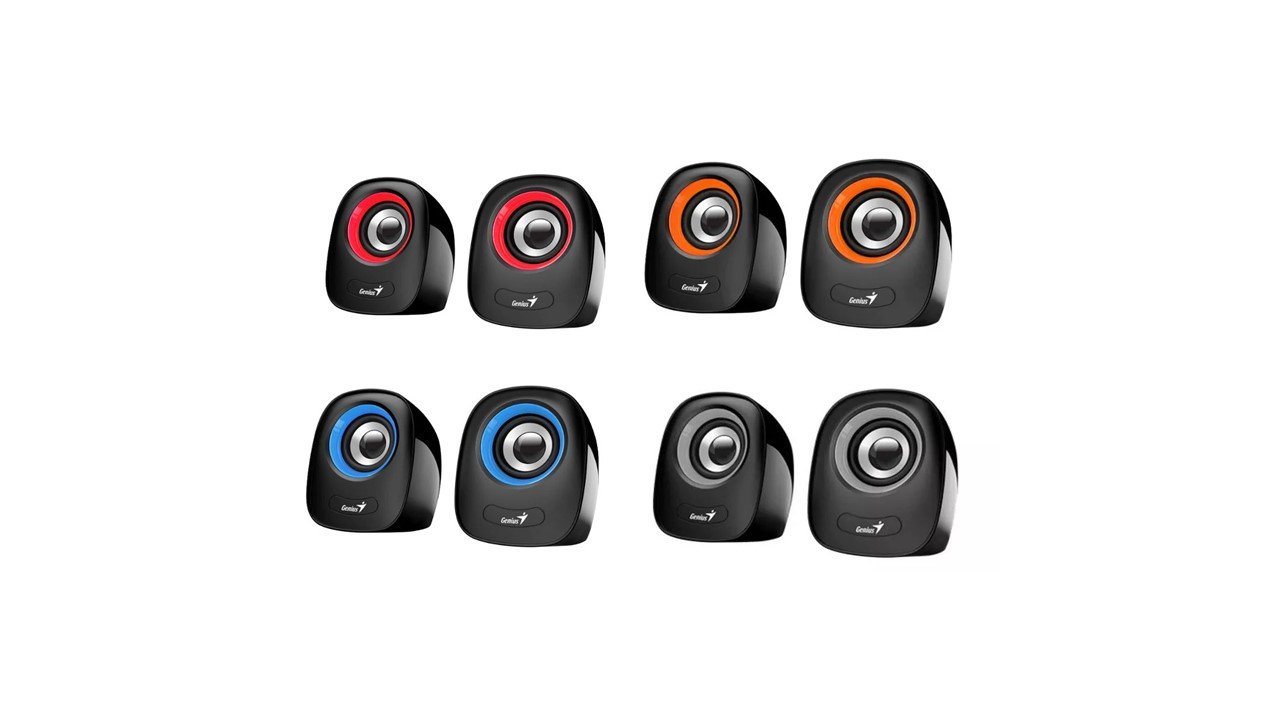 Parlante Multimedia Genius Sp-q160 Usb 2.0 6w 3.5m - Imagen 2