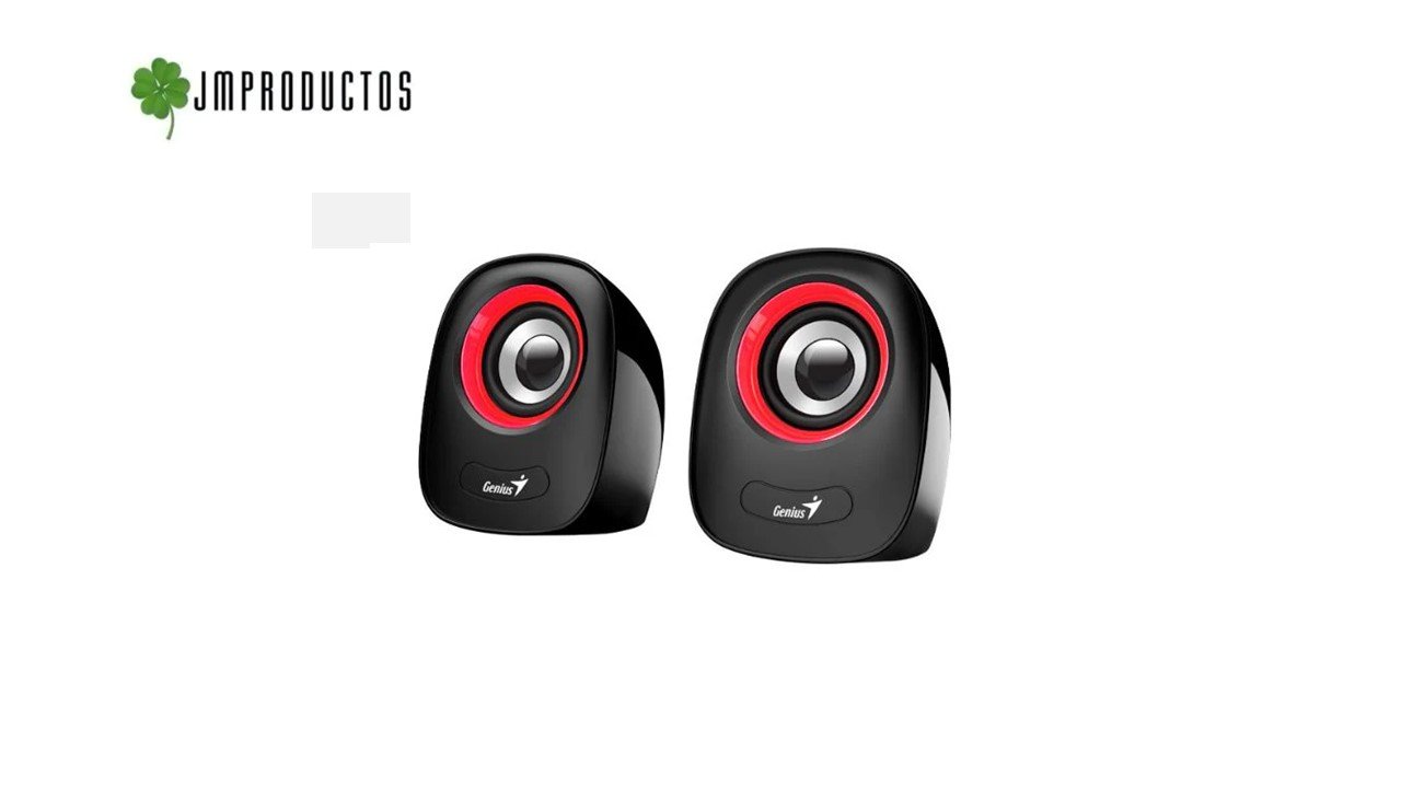 Parlante Multimedia Genius Sp-q160 Usb 2.0 6w 3.5m - Imagen 4