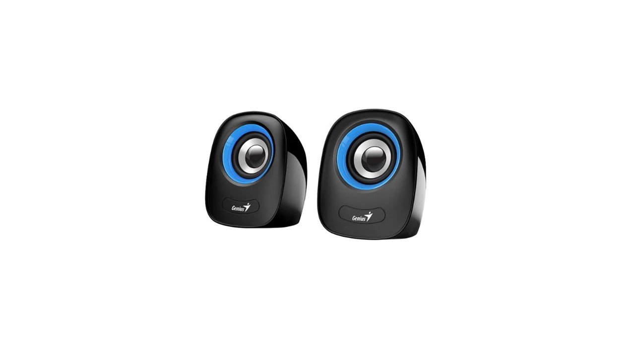 Parlante Multimedia Genius Sp-q160 Usb 2.0 6w 3.5m - Imagen 6