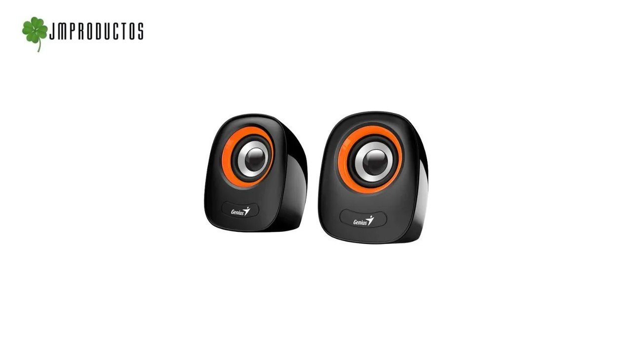 Parlante Multimedia Genius Sp-q160 Usb 2.0 6w 3.5m - Imagen 8