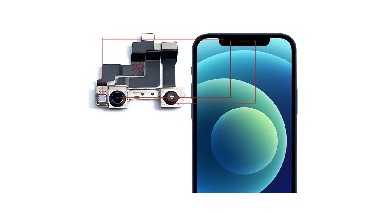 Camara Frontal iPhone 12 Mini - Imagen 4