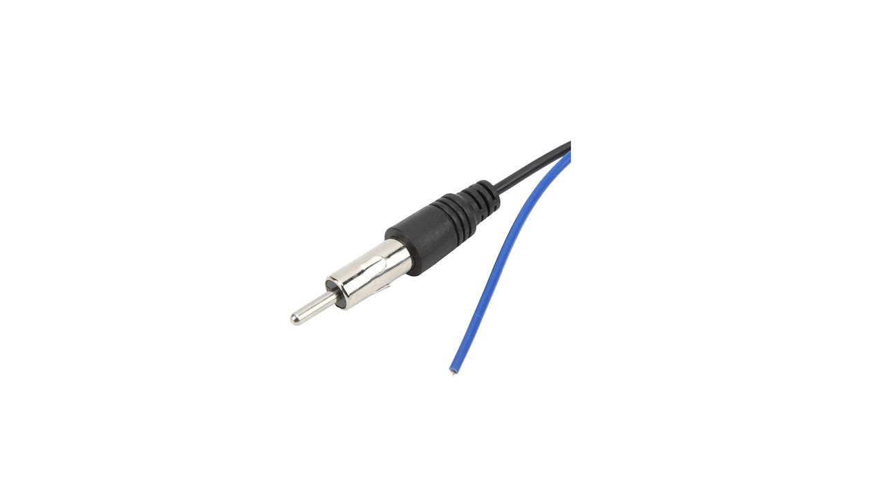 Adaptador De Antena Nissan Hembra Conector Radio - Imagen 2