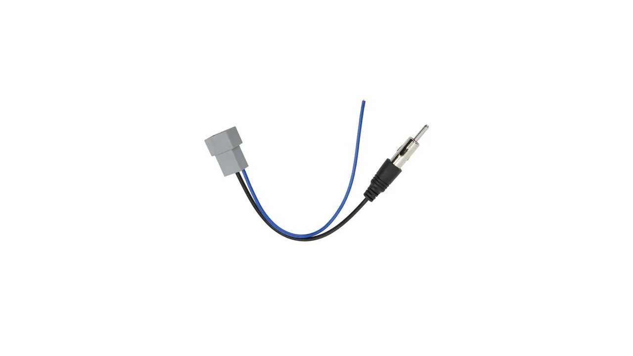 Adaptador De Antena Nissan Hembra Conector Radio - Imagen 3