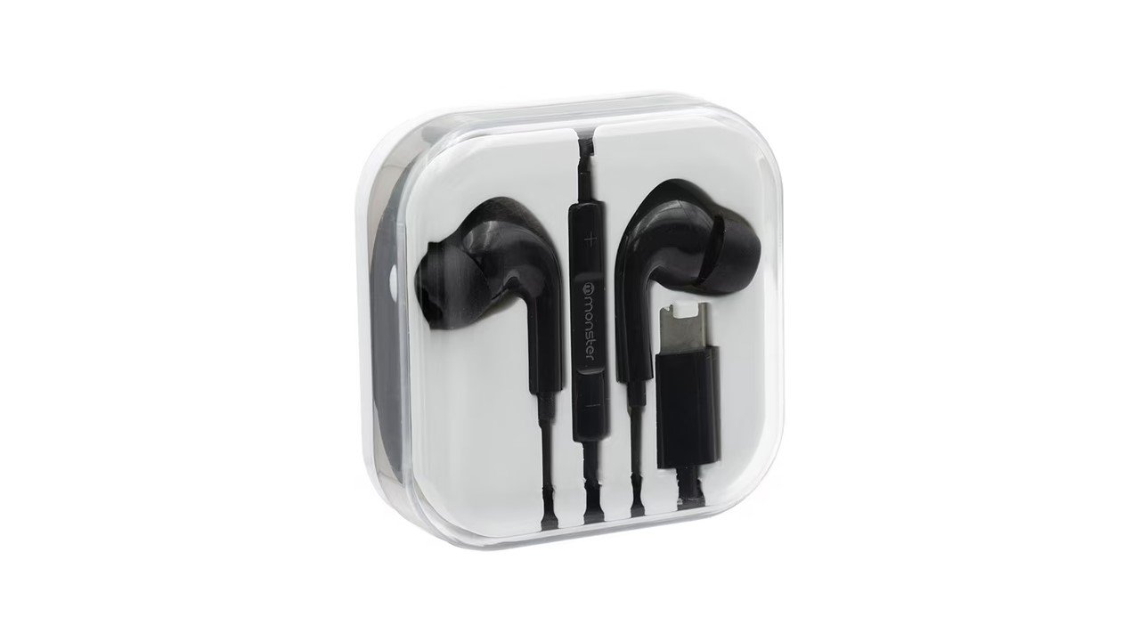 Audifonos Monster C21bk Alambricos Type-c - Imagen 3