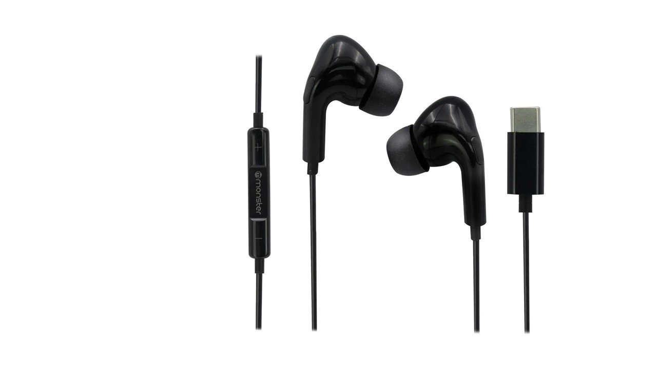 Audifonos Monster C21bk Alambricos Type-c - Imagen 4