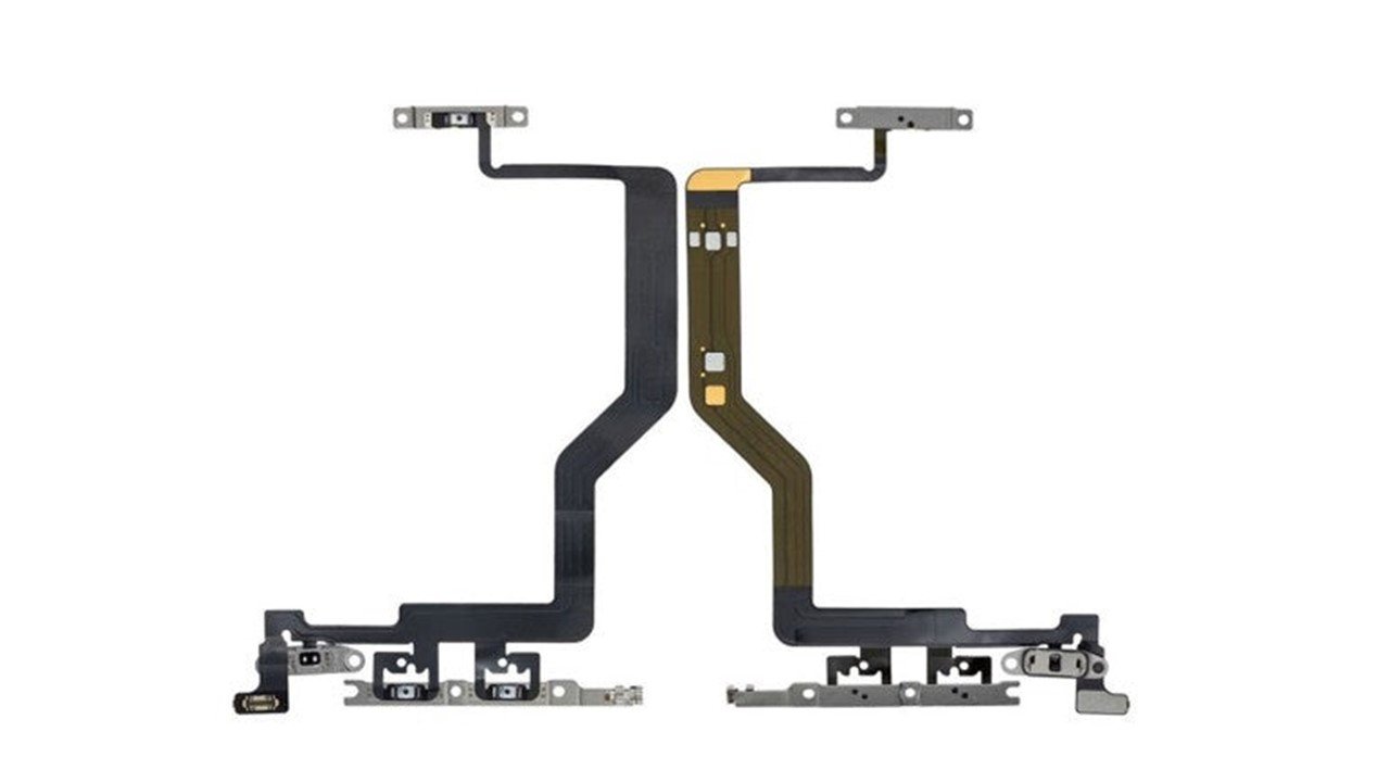 Flex Volumen Encendido Iphone 12 12 Pro