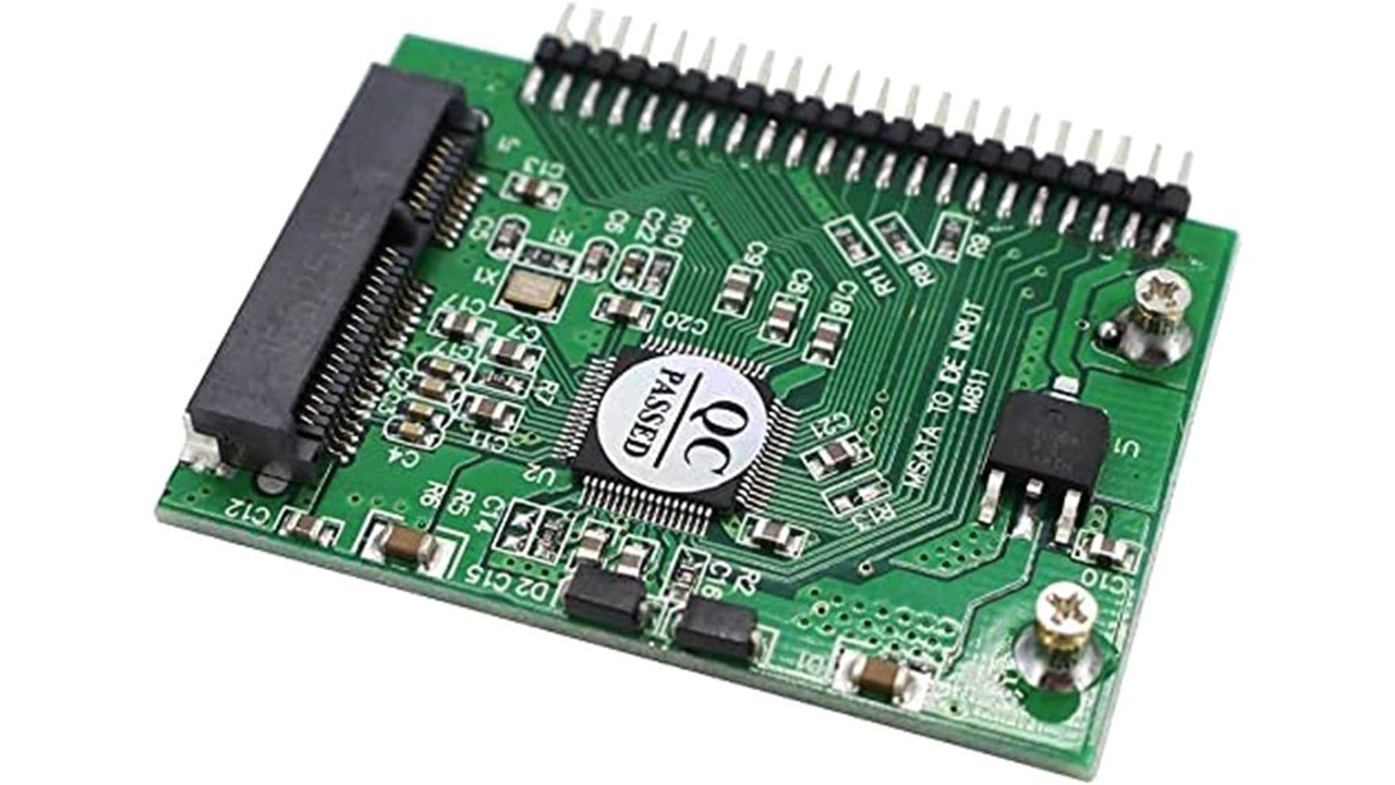 Adaptador Msata A Ide 44 Pines Ssd Disco Notebook