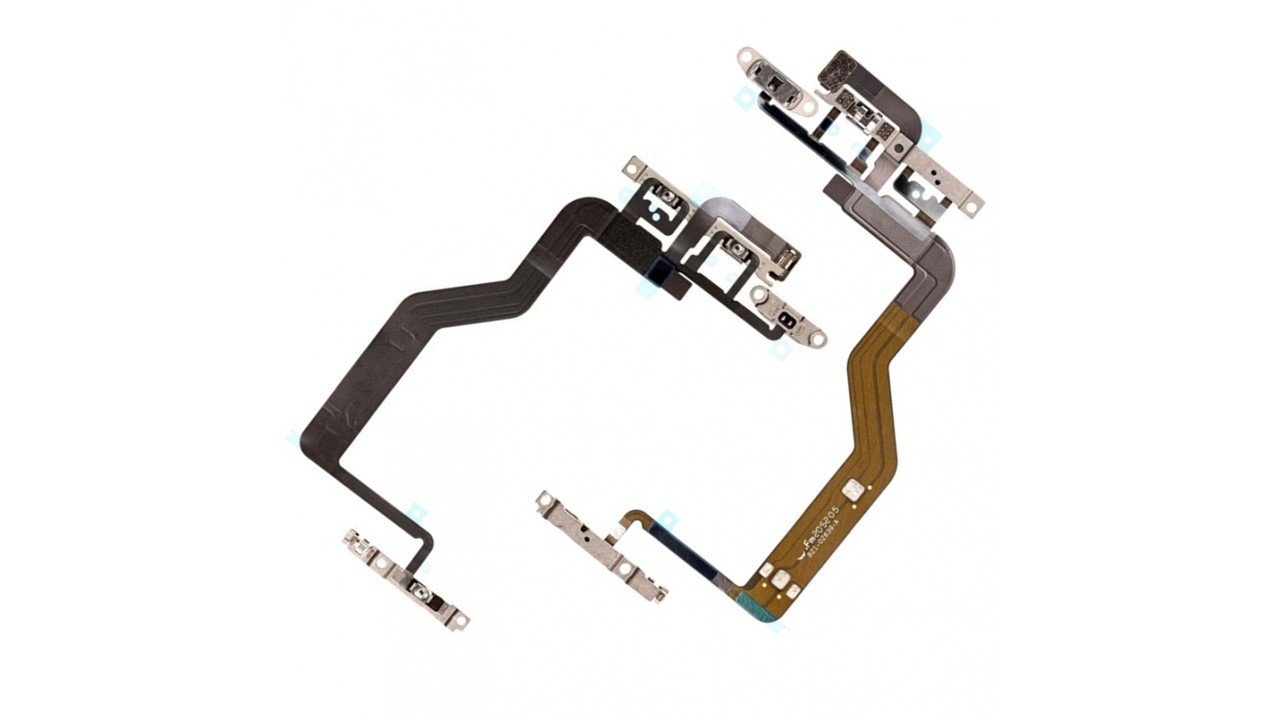 Flex Volumen Encendido Iphone 12 12 Pro - Imagen 2