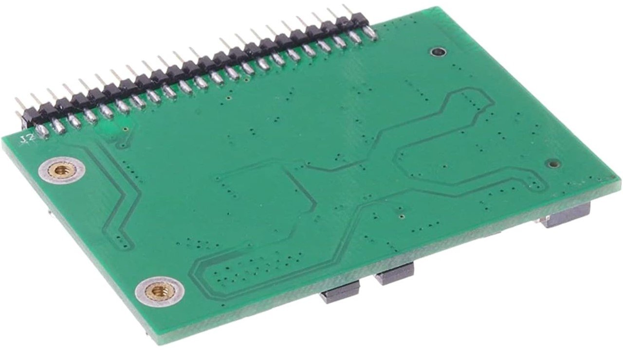 Adaptador Msata A Ide 44 Pines Ssd Disco Notebook - Imagen 2