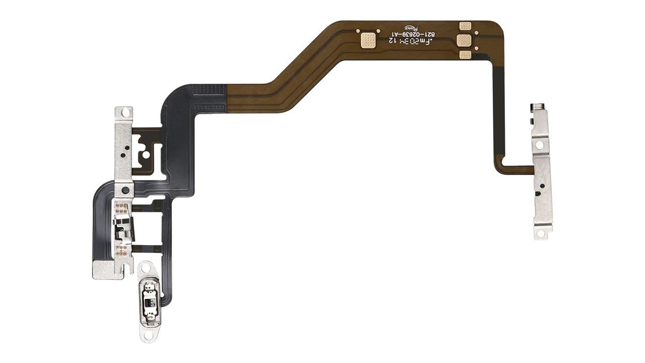 Flex Volumen Encendido Iphone 12 12 Pro - Imagen 3