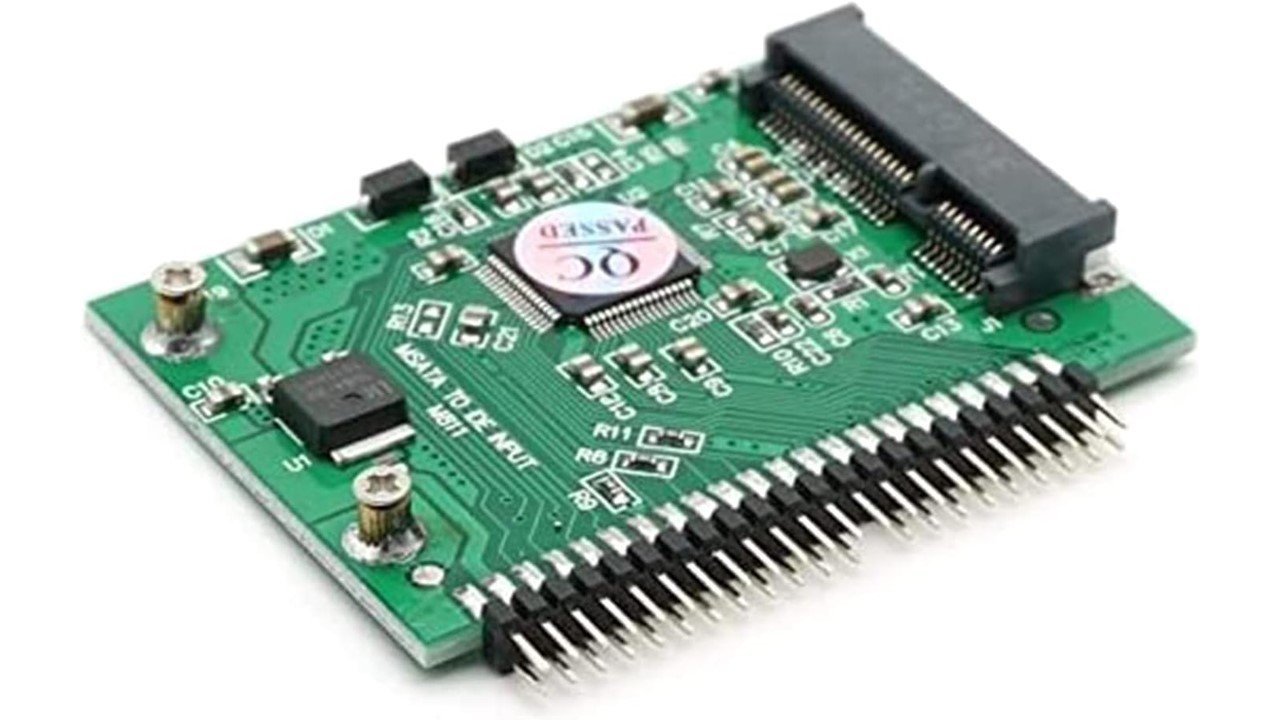 Adaptador Msata A Ide 44 Pines Ssd Disco Notebook - Imagen 3
