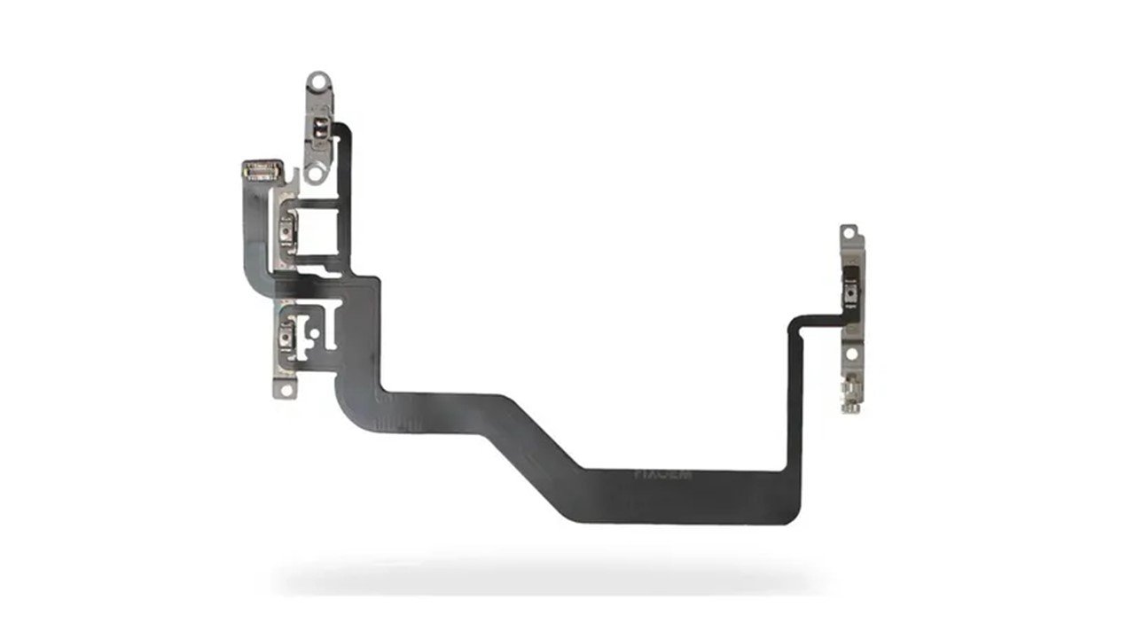 Flex Volumen Encendido Iphone 12 12 Pro - Imagen 4