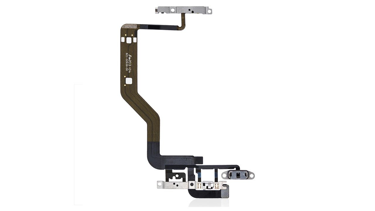 Flex Volumen Encendido Iphone 12 12 Pro - Imagen 5