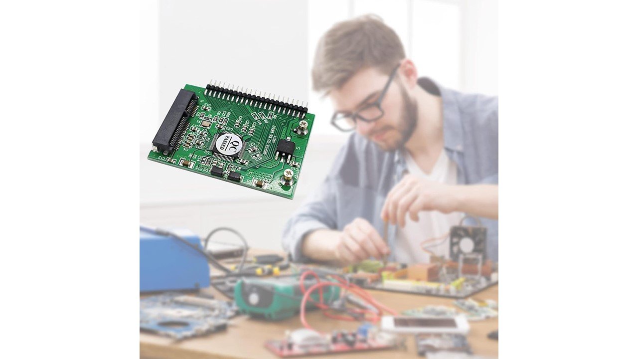 Adaptador Msata A Ide 44 Pines Ssd Disco Notebook - Imagen 6