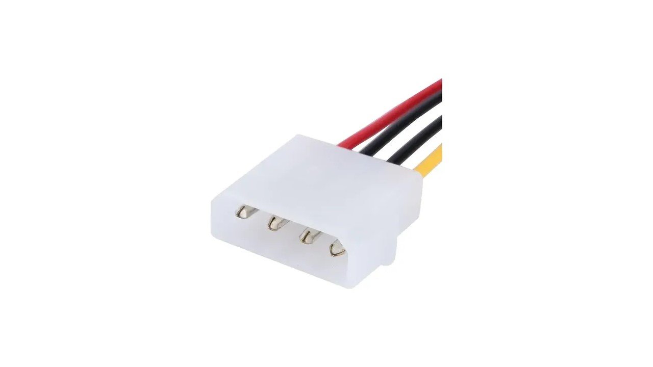 Cable Poder Doble Sata A Ide Molex - Imagen 5